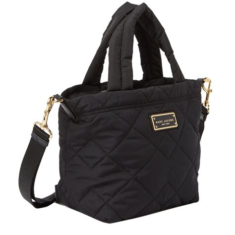 marc jacobs quilted nylon bag.